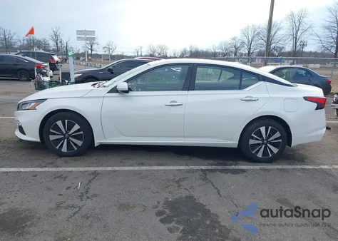 2021 Nissan Altima Sv Intelligent Awd from USA, damaged, VIN 1N4BL4DW1MN362374